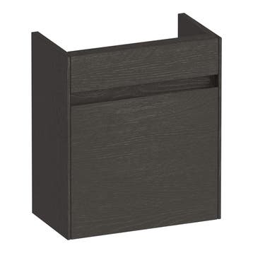 Brauer Inspire Fonteinkast - 40 cm - 1 Deur - Greeploos -, Ophalen of Verzenden, Nieuw