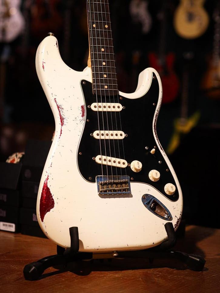 Mario Guitars Model S Hardtail Pre-Owned, Muziek en Instrumenten, Snaarinstrumenten | Gitaren | Akoestisch, Overige typen, Gebruikt