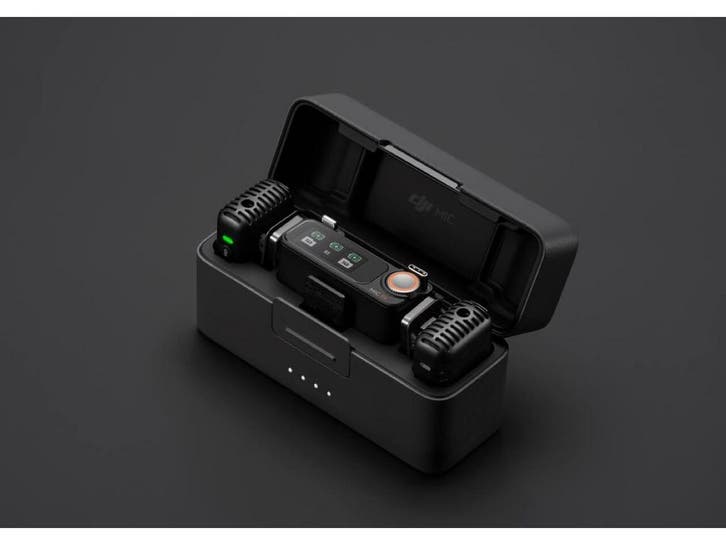 DJI Mic 2 - Draadloze microfoon - 2 TX + 1 RX - 14 uur, Witgoed en Apparatuur, Overige Witgoed en Apparatuur, Nieuw, Verzenden