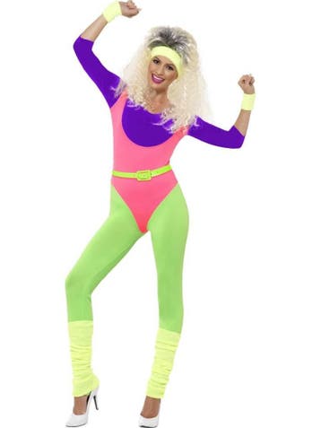 80s workout kostuum vrouw, Ophalen of Verzenden, Nieuw