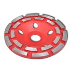 vidaXL Diamantslijpwiel met dubbele rij 180 mm, Verzenden, Nieuw