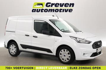 Ford Transit Connect 1.5 TDCI 101PK  Airco  Cruise, Auto's, Wit, Nieuw, Ford, Te koop