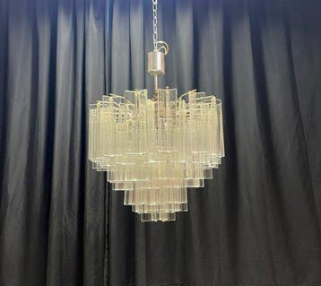 Kroonluchter - Poolster - Muranoglas - 3 lampen