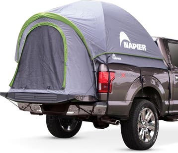 Vrachtwagenbedtent Full Size | Tweedekansje | OP=OP, Caravans en Kamperen, Ophalen of Verzenden, Zo goed als nieuw, Tot en met 2
