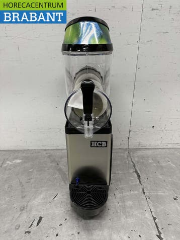 HCB Slushmachine Granita machine 12 liter 230V Horeca, Zakelijke goederen, Ophalen of Verzenden, Nieuw in verpakking