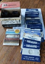 Sawyer Model E - View-Master 3D stereoscope viewer set with