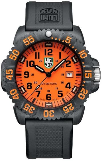 Luminox X2.2059.1 Sea Lion horloge 44 mm, Overige merken, Overige materialen, Verzenden, Polshorloge