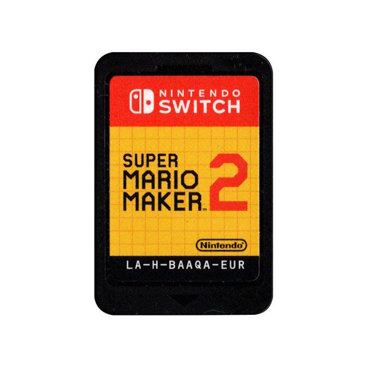 Switch Super Mario Maker 2, Spelcomputers en Games, Spelcomputers | Nintendo Switch, Zo goed als nieuw, Verzenden