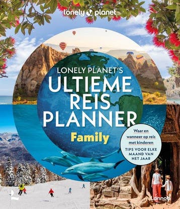 Lonely Planet’s ultieme reisplanner family / Lonely Planet, Boeken, Verzenden, Zo goed als nieuw, Joe Bindloss