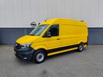 Volkswagen Crafter 35 2.0 TDI L3H3 Highline Airco Trekhaak C, Automaat, Stof, Gebruikt, Euro 6