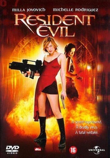 dvd film - Resident Evil: Ground Zero - Resident Evil: Gr..., Verzenden, Zo goed als nieuw