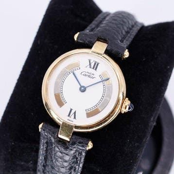 Cartier - Must de Cartier Vendome - 590004 - Dames -, Nieuw
