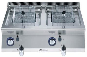 ELECTROLUX FRITEUSE 2x7 L, 800 MM, TOPMODEL, GAS, Verzenden, Nieuw in verpakking