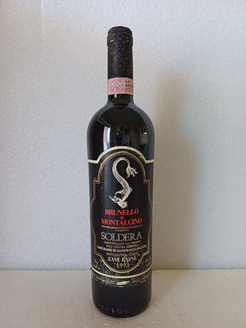 1993 Case Basse di Gianfranco Soldera - Toscane, Brunello di, Nieuw