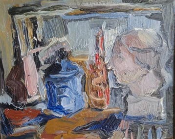 Italiaanse school (XX) - Composizione, Antiek en Kunst