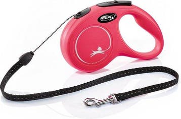 Flexi New Classic - Riem - Koord - Rood - S - 5 m, Dieren en Toebehoren, Verzenden, Nieuw