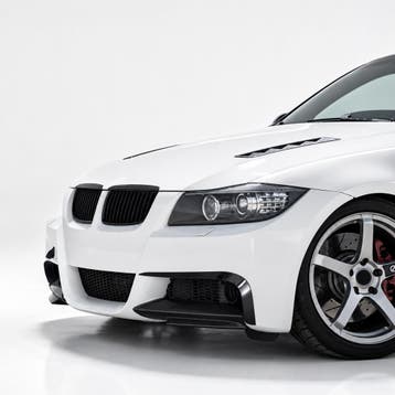 Air intakes | geschikt voor BMW | 3-Serie E90/E91 | Pre-Face, Verzenden