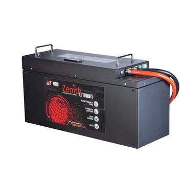 Zenith Lithium LiFePO4 accu | ZLI024100 | 25.6V 200Ah, Ophalen of Verzenden, Nieuw