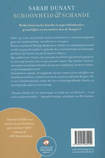 Schoonheid en schande 9789022960202 Sarah Dunant, Boeken, Verzenden, Gelezen, Sarah Dunant