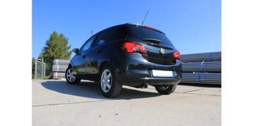 FOX Opel Corsa E einddemper - 1x100 type 25, Verzenden, Nieuw
