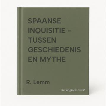 SPAANSE INQUISITIE - TUSSEN GESCHIEDENIS EN MYTHE - R. Lemm, Boeken, Verzenden, Gelezen, R. Lemm