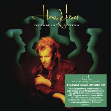 cd - howard jones - DREAM INTO ACTION (nieuw), Verzenden, Zo goed als nieuw