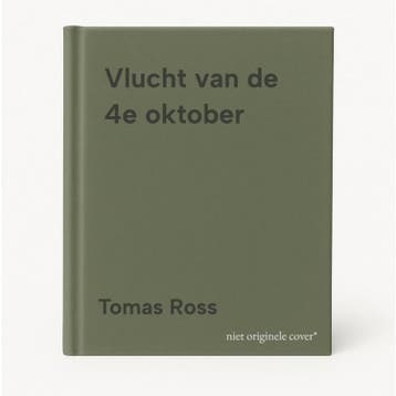 Vlucht van de 4e oktober - Tomas Ross 9789026112966, Verzenden, Gelezen, Tomas Ross