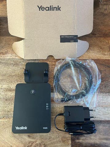 NIEUW Yealink SIP-W60B SIP W60B W60 Dect Base, Telecommunicatie, Vaste telefoons | Handsets en Draadloos, Ophalen of Verzenden