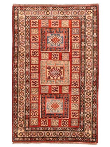 Kazak - Tapijt - 200 cm - 128 cm - Kazak-oriëntaals tapijt, Nieuw