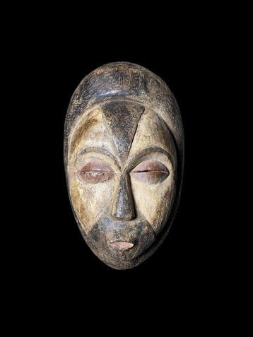 Masker - Galoa - Gabon (Zonder minimumprijs)