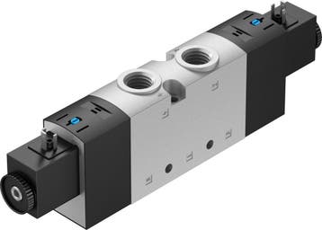 Festo 5/3 Geperst Lucht Magneetventiel G3/8 1600L/Min -, Doe-het-zelf en Verbouw, Verzenden, Nieuw