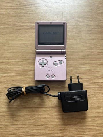 Nintendo - Gameboy Advance SP - gameboy advance sp pink -, Nieuw