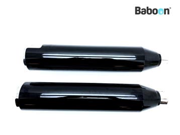 Uitlaatdemperset Origineel Harley-Davidson FXSB Breakout, Verzenden, Gebruikt