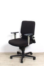 Haworth Comforto 77 bureaustoel, tempur zitting, zwart, Overige plaatsen, Ophalen of Verzenden, Gebruikt, Stoel