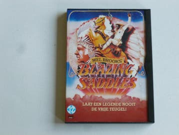 Mel Brooks - Blazing Saddles (DVD), Ophalen of Verzenden, Zo goed als nieuw