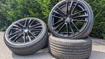 Maserati Levante Trofeo 22 Originele Speedline Velgen, Gebruikt, 295 mm, Banden en Velgen, Overige maten