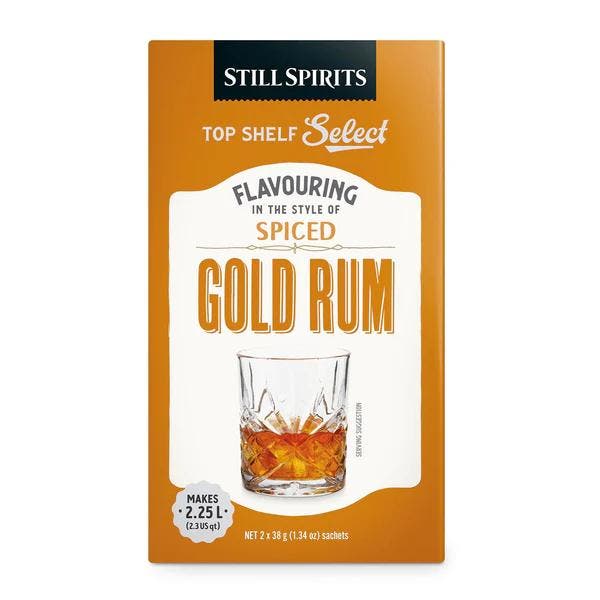 Still Spirits - Top Shelf Select - Spiced Gold Rum - 2x 1..., Huis en Inrichting, Keuken | Potten en Pannen, Overige typen, Nieuw