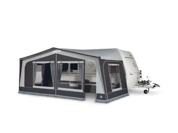 Dorema caravanvoortent Monza 240 De luxe, Nieuw, Dorema