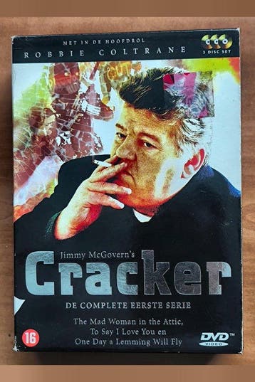 Cracker Season 1 1993 6 DVDs voor de prijs van 5, Verzenden, Nieuw in verpakking
