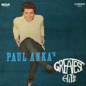 LP gebruikt - Paul Anka - Paul Ankas Greatest Hits, Cd's en Dvd's, Vinyl | Rock, Zo goed als nieuw, Verzenden
