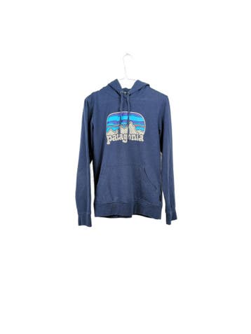 Patagonia Hoodies Heren maat S Blauw Vintage, Ophalen of Verzenden, Nieuw, Patagonia