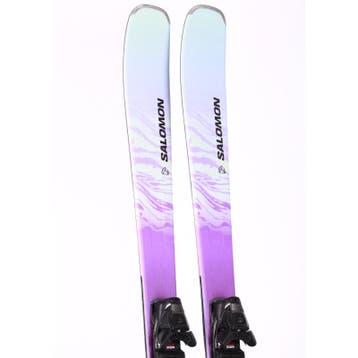 167 dames skis SALOMON STANCE 80 2025, grip walk, woodcore, Verzenden, Gebruikt, Salomon