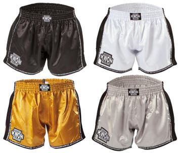 Thai - Kickboksbroekje Evolution zwart (Broekjes), Ophalen of Verzenden, Nieuw, Overige