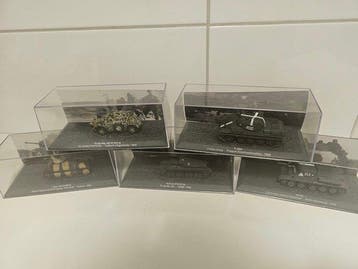 Panzer & Militärfahrzeuge von de Agostini (Altaya) u.a. in, Nieuw
