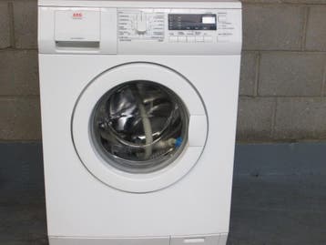 AEG L64840L - Wasmachine - 6kg laadvermogen - 1400rpm, Verzenden, Zo goed als nieuw