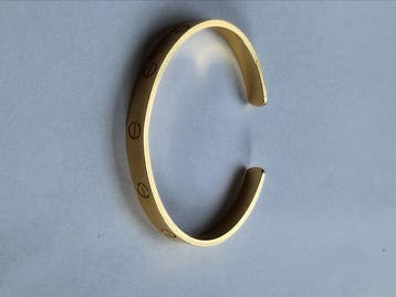 Cartier - Armband - Love - 18 karaat Geel goud, Nieuw