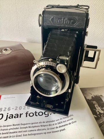Zeiss Ikon Nettar 515/2 Analoge camera, Nieuw