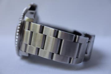 Horloge Rolex Sea-Dweller 4000 Ultra Full set, Staal, Polshorloge, Ophalen of Verzenden, Zo goed als nieuw