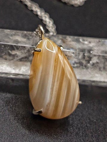 Sieraad Cuore di mamma ambachtelijk in zilver 925 met