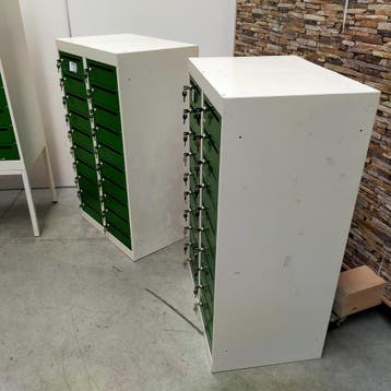20-deurs postvakkenlocker op frame - 170x70x50 cm, Ophalen of Verzenden, Nieuw